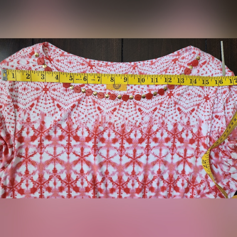 Ruby Rd. Blouse, size L - Picture 7 of 9